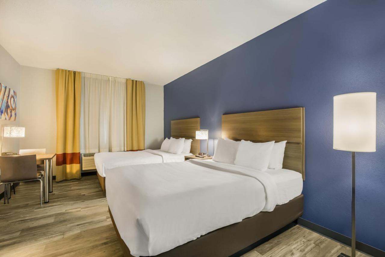 Mainstay Suites Joliet I-55 Exteriör bild